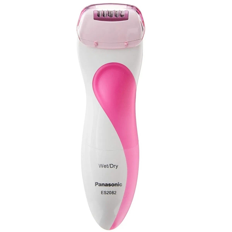 Panasonic Battery Operated Wet and Dry Ladies Shaver Epilator ES2082P503