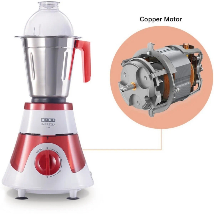 Usha Imprezza Mixer Grinder 750 W