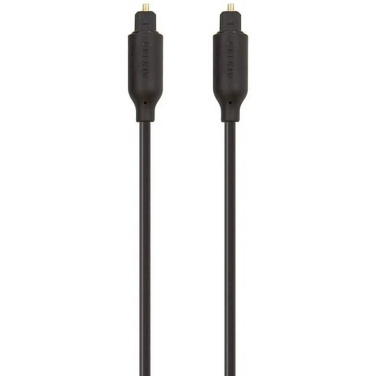 Belkin Toslink Optical Audio Cable 2 Meter F3Y093QE2M M/M (Black)