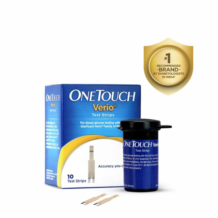 LifeScan One Touch Verio Flex Strips 10's