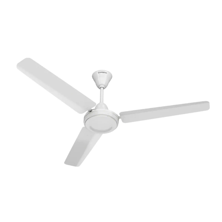 crompton greaves high speed 1200 mm 3 Blade Ceiling Fan Opal White