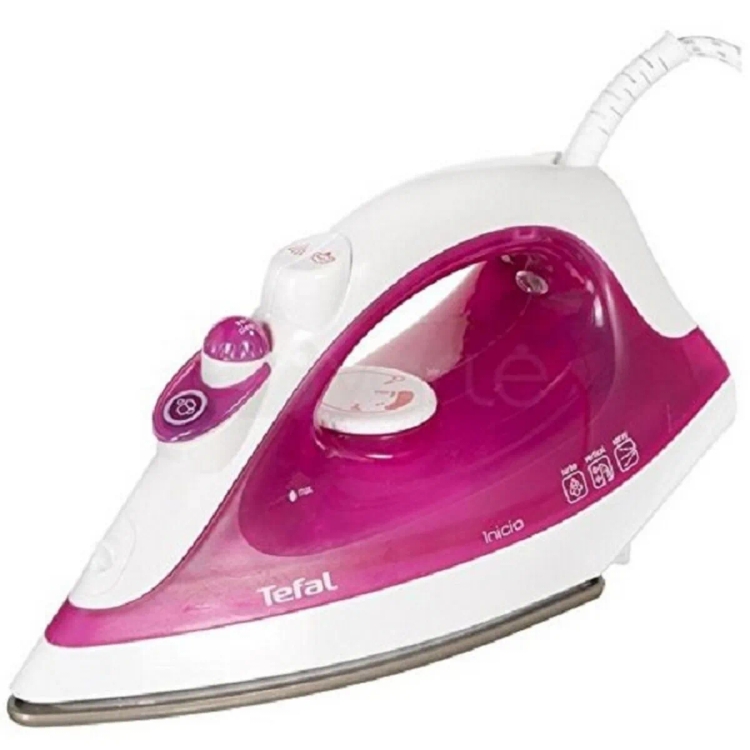 Tefal Steam Iron Inicio Assorted Colour