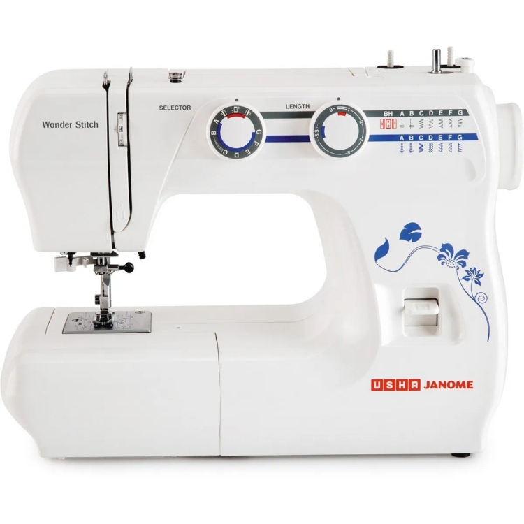 Usha Janome Wonder Stitch Electric Sewing Machine 