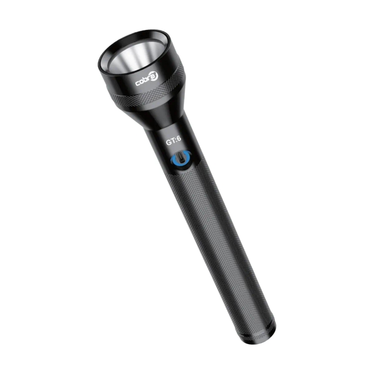 Mr Lights GT6 Rechargeable Metal LED Torch 