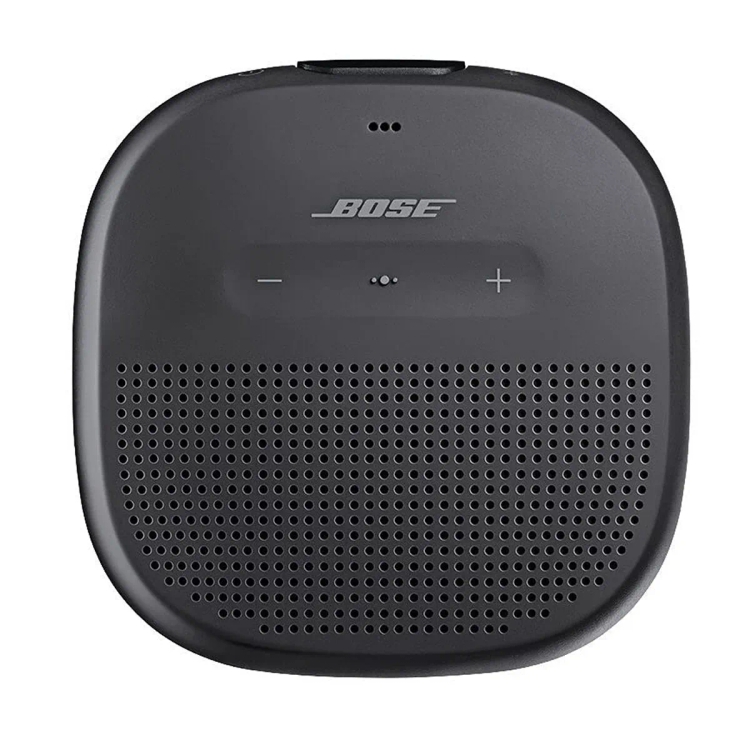 BOSE SoundLink Micro 5W Portable Bluetooth Speaker, IPX67 Water Resistant (Black)