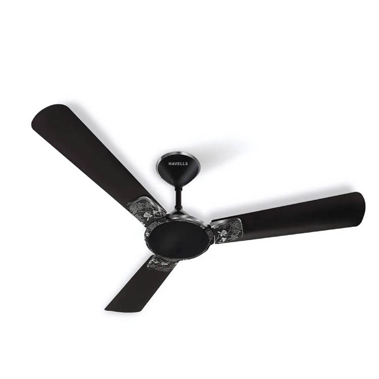 Havells Ceiling Fan Enticer Art Black 1200mm 