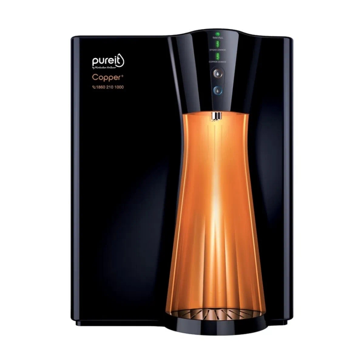  Pureit Copper+ Mineral RO+UV+MF Water Purifier with 8L Storage