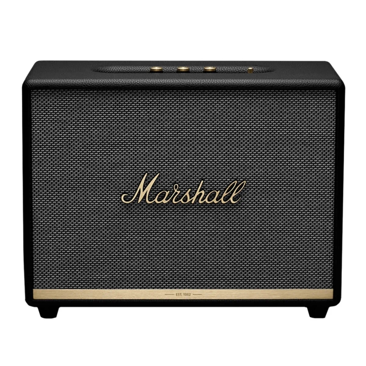 Marshall Woburn II 110W Bluetooth Speaker With Multi-Host Functionality, Stereo Channel (Black)
