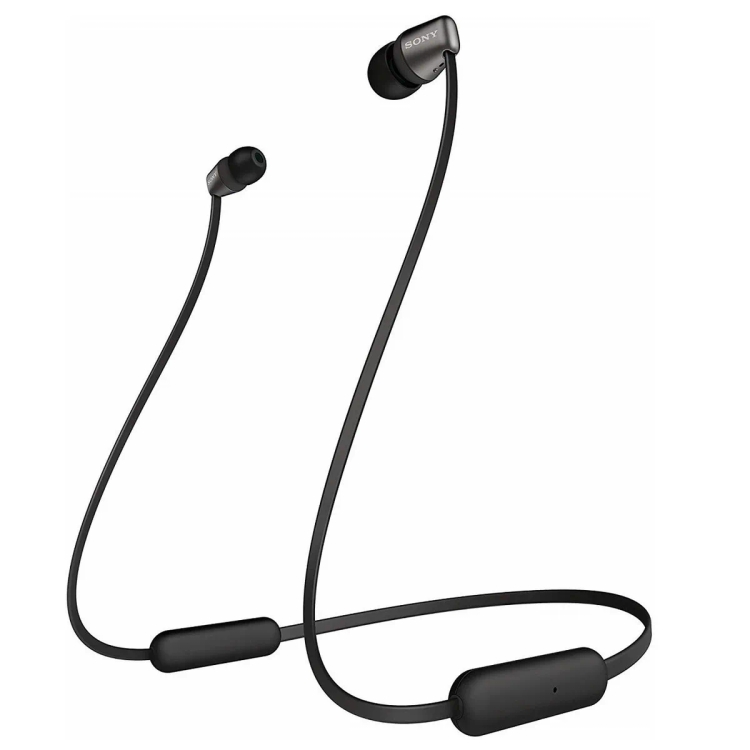 Sony WI-C310 Wireless In-ear Headphones (Black)