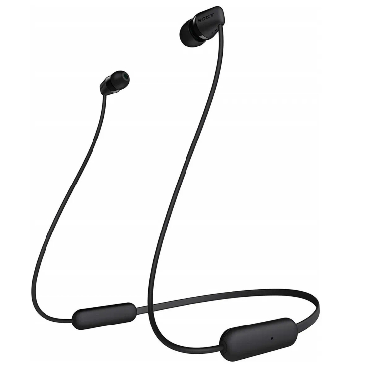 Sony WI-C200 Wireless In-ear Headphones  (Black)