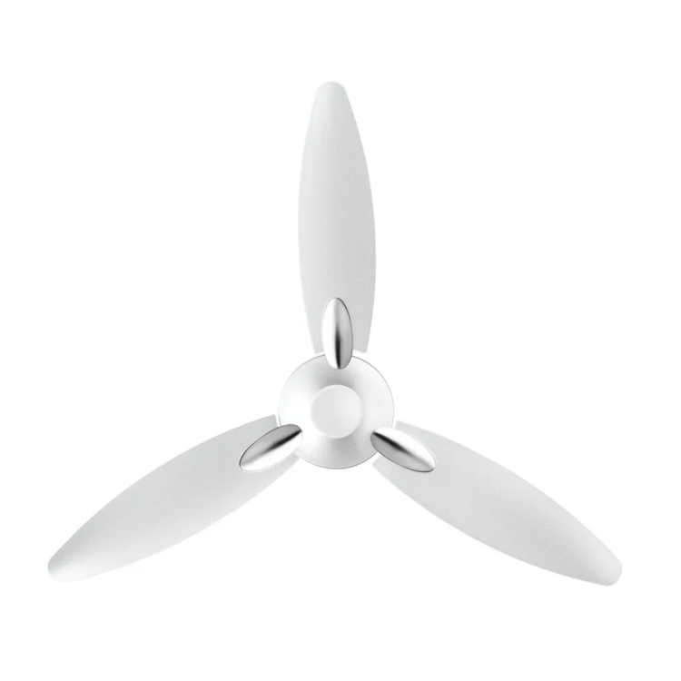 Usha Ceiling Fan Bloom Daffodil Sparkle White 1250mm