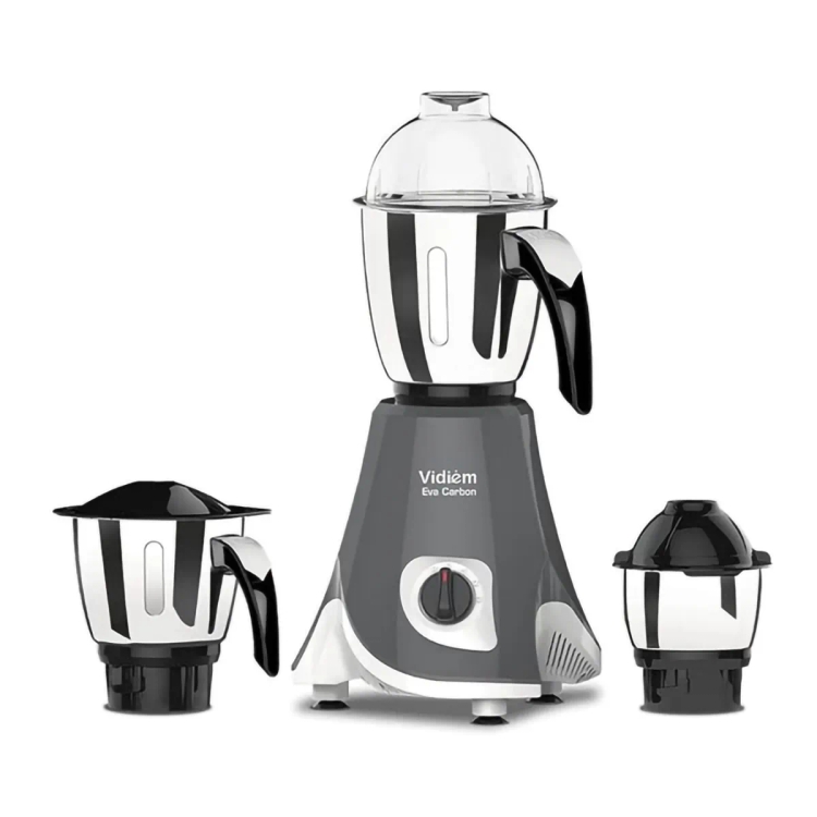 Vidiem Eva Carbon Mixer Grinder 3 Jar 750W 