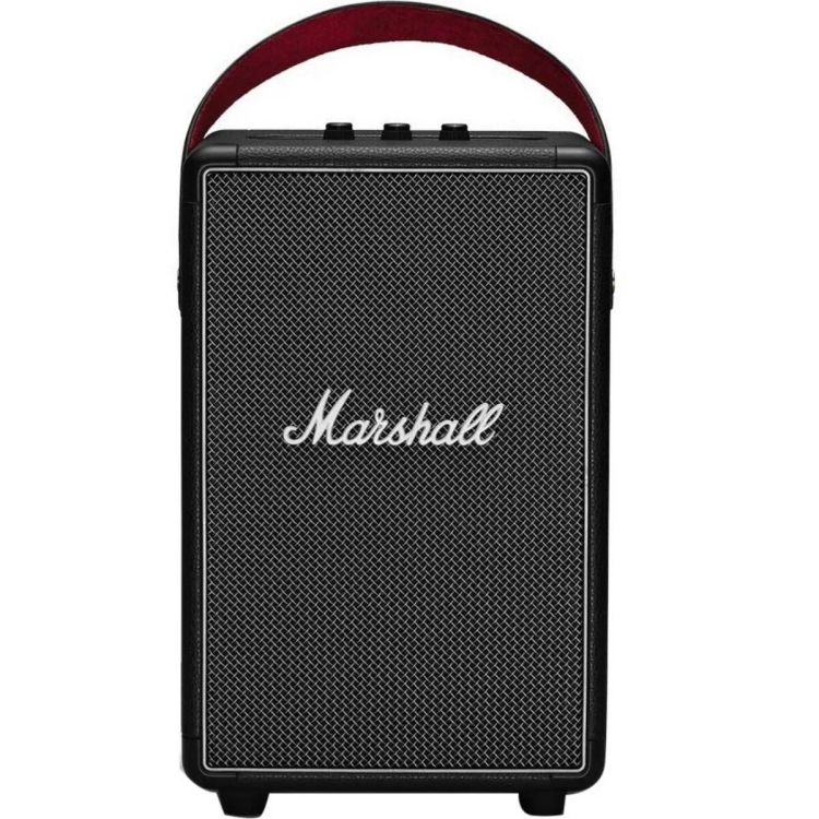 Marshall Tufton 40W Portable Bluetooth Speaker With IPX2 Water Resistant, Multi Directional Sound,  (Black & Brass)
