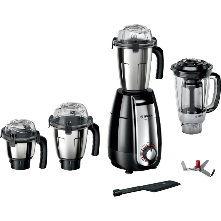 Bosch MGM8642BIN TrueMixx Pro Mixer Grinder 750W Black