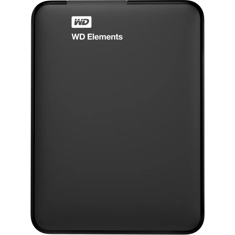 WD External HDD Elements 1.5TB Black
