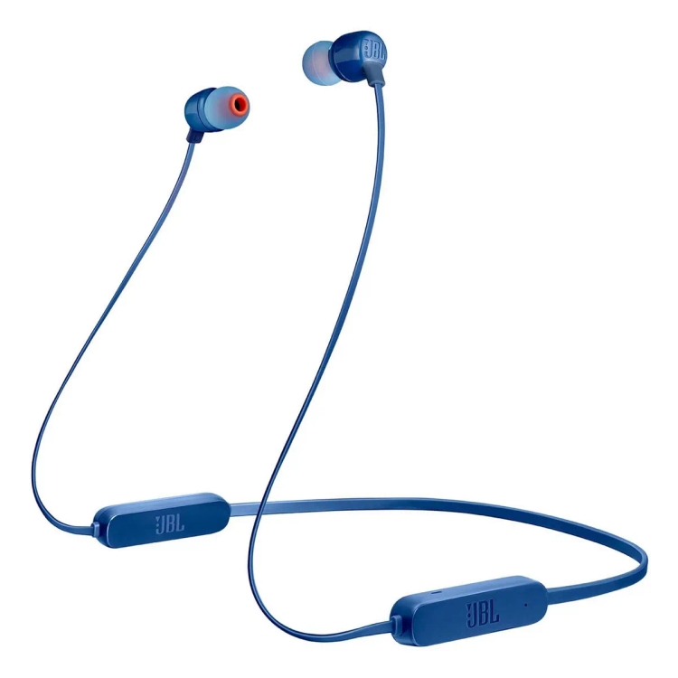 JBL T165BT Neckband Headphone With 10 Hours Playtime Blue