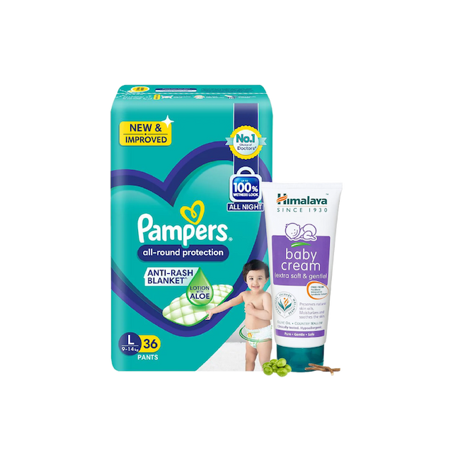 Baby Care & Diapers