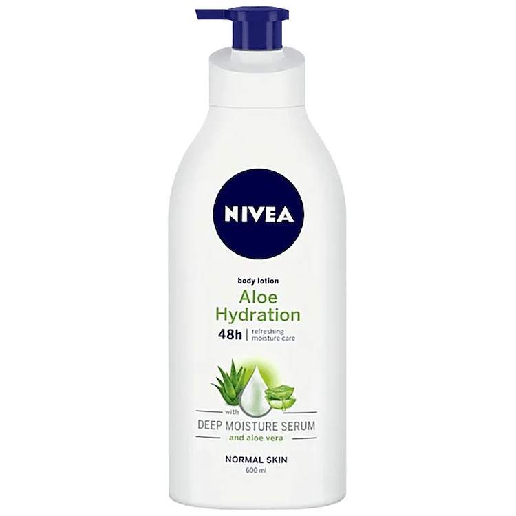 Nivea Body Lotion Aloe Hydration 600ml