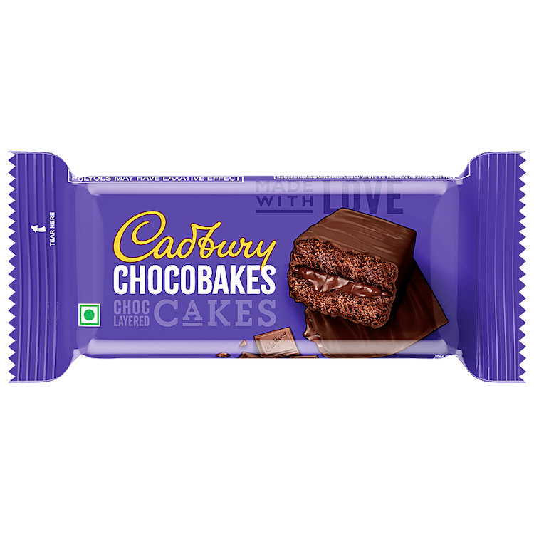 Cadbury Choco Bakes Cakes 17G