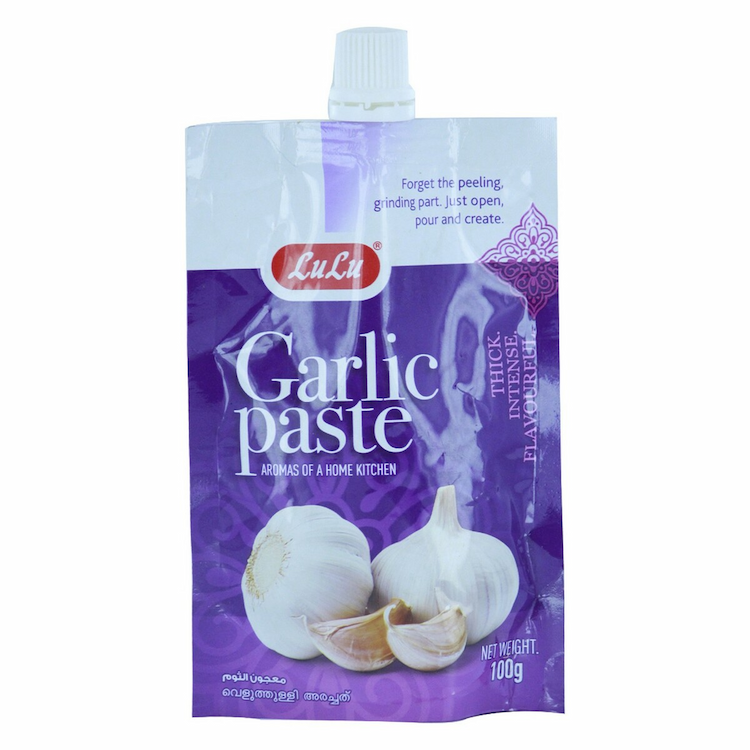 Lulu Garlic Paste 100G