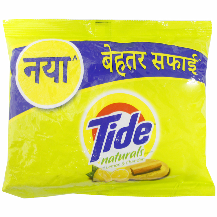 Tide Det Naturals Lemon & Chandan Detergent Powder 500g