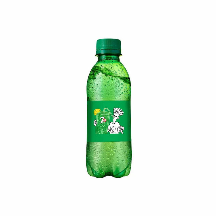 7Up Soft Drink 250Ml Pet Bottle