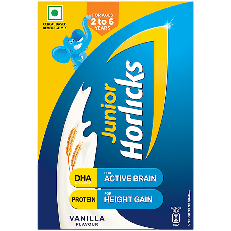 Horlicks Junior Vanilla 500g