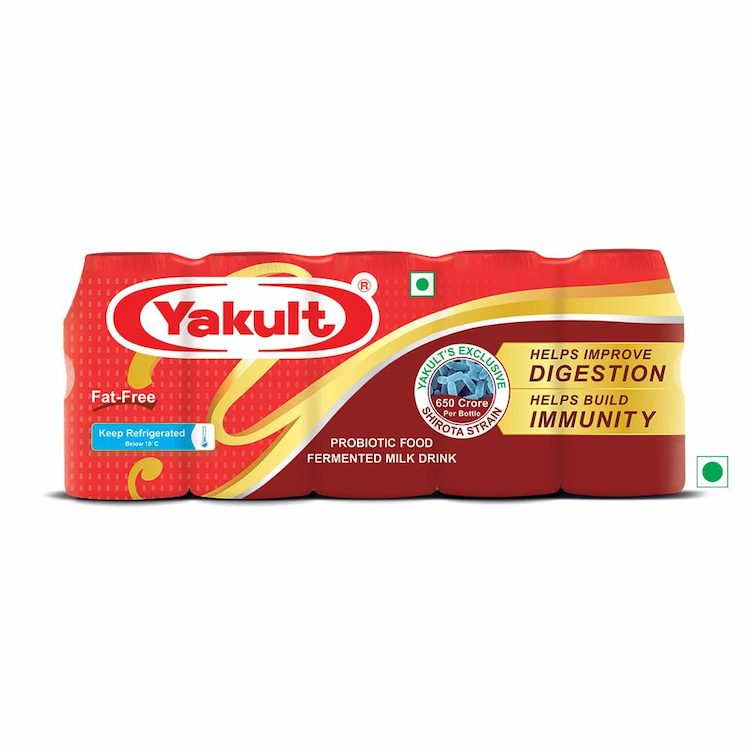 Yakult Fermented Milk Drink 65ml x5