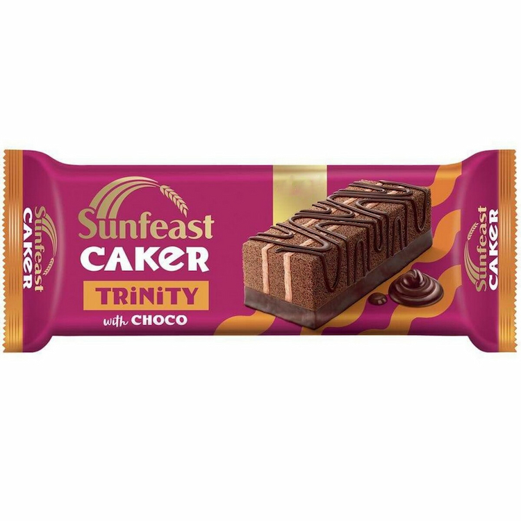 Sunfeast Caker Trinity Choco 23G