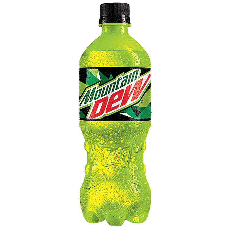 Mountain Soft Drink Dew Pet Bottle 750ml