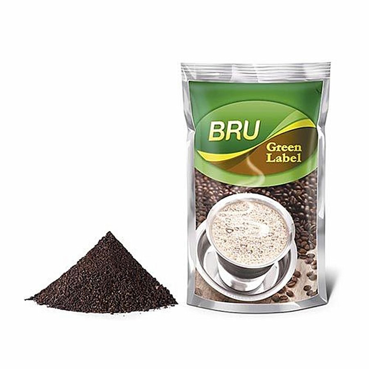 Bru Roast & Ground Coffee Green Label 200g