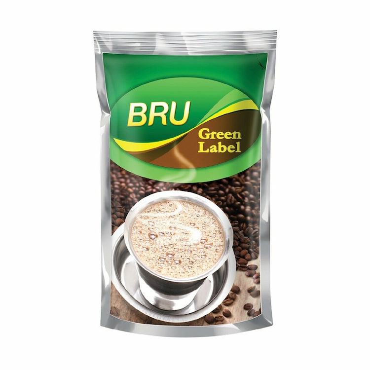 Bru Roast & Ground Coffee Green Label 500g