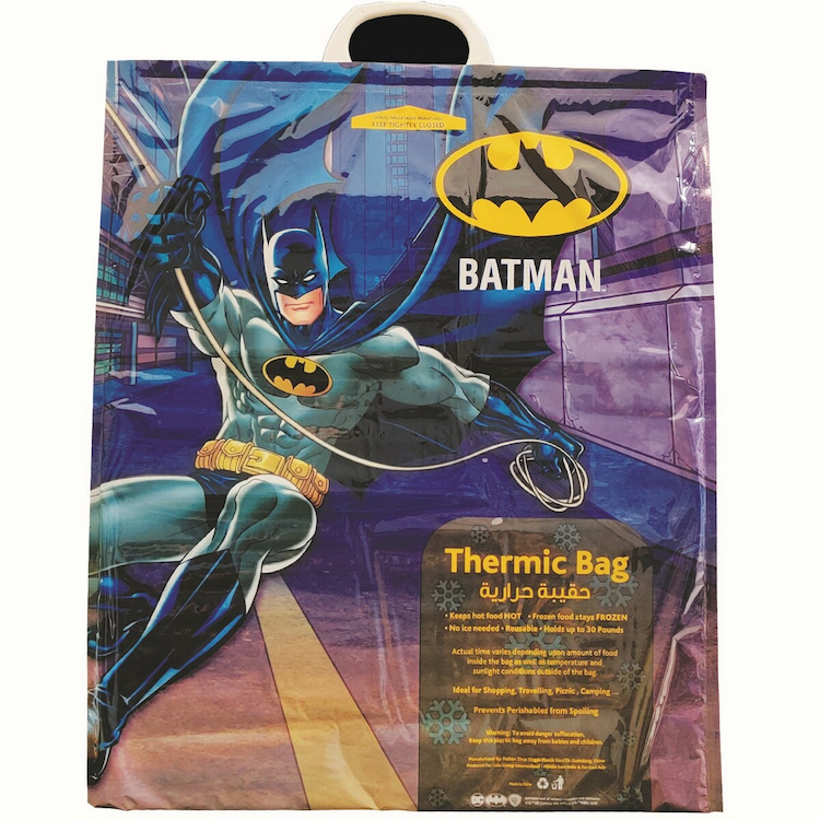 Lulu Batman Thermic Bag 41X49Cm 1'S