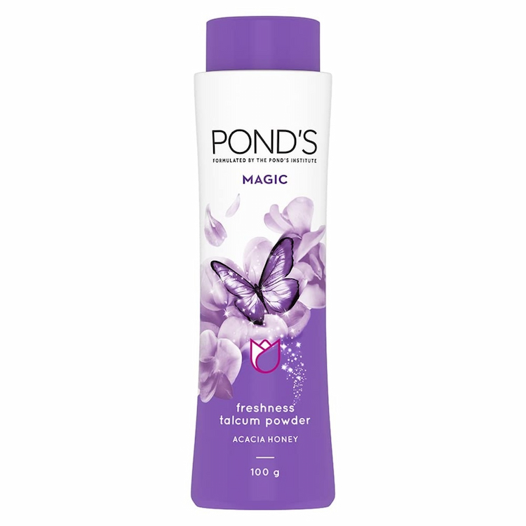 Ponds Talc Magic Acacia Honey 100g