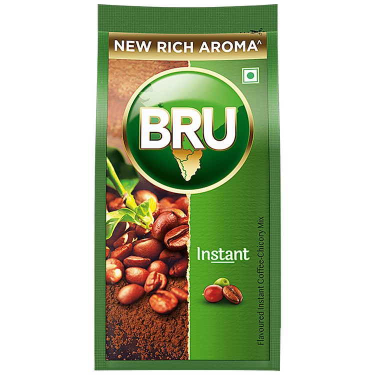 Bru Instant Coffee Poly Bag 100g