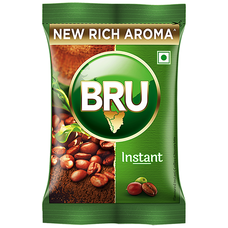 Bru Instant Coffee Poly Bag 50g