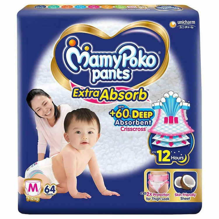 Mamypoko Pants Medium 64'S