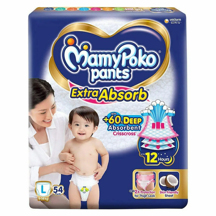 Mamypoko Pants Large 54'S