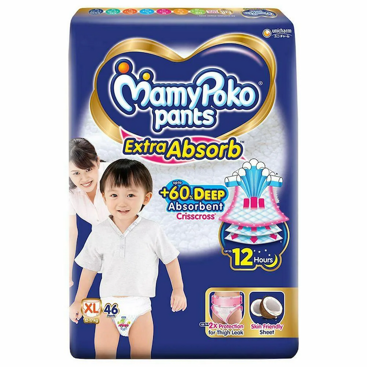 Mamypoko Pants Xtra Large 46'S