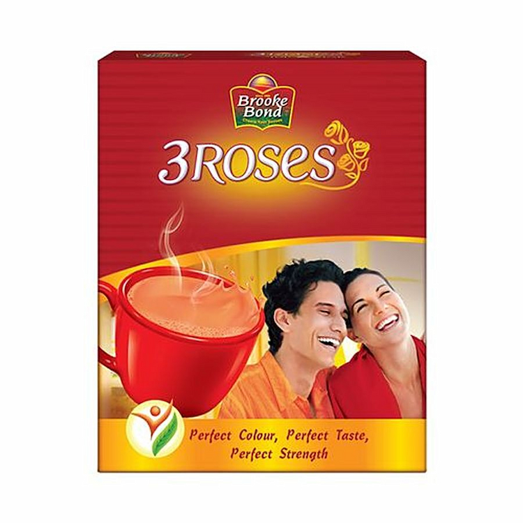 Brooke Bond 3 Roses Tea Dust 100g