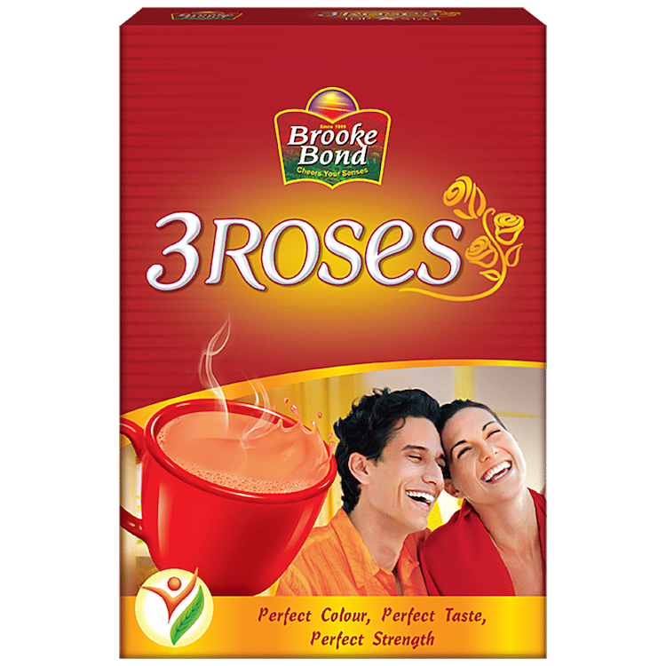 Brooke Bond 3 Roses Tea Dust 500g