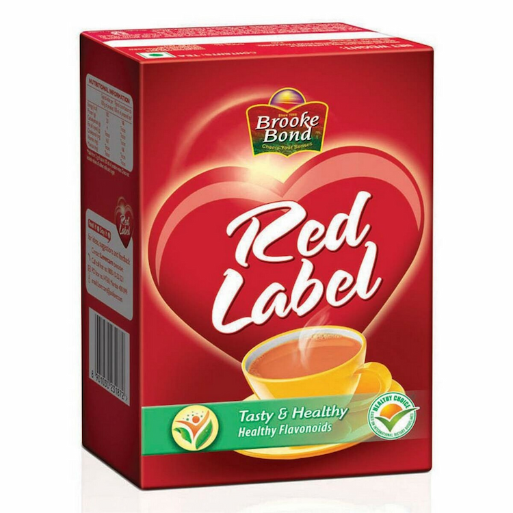 Brooke Bond Red Label Leaf Tea Packet 250G