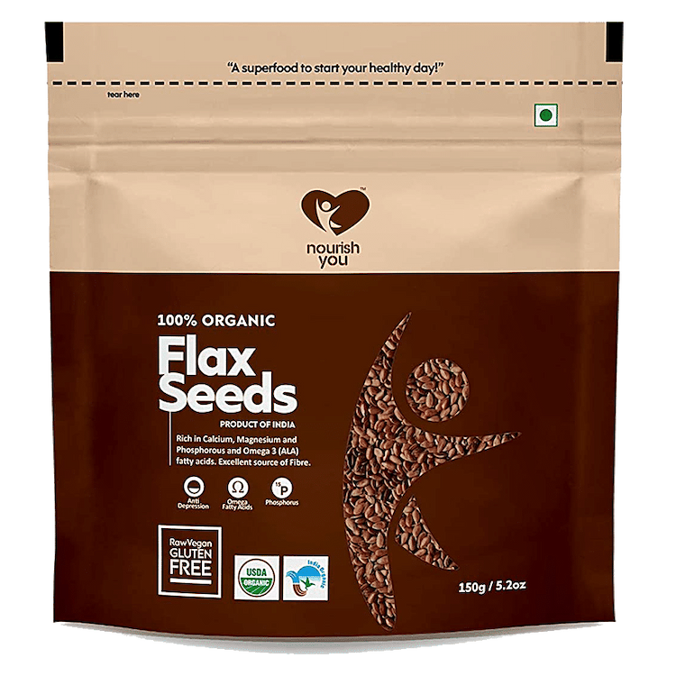 Nourish You Flax Seeds 150gm