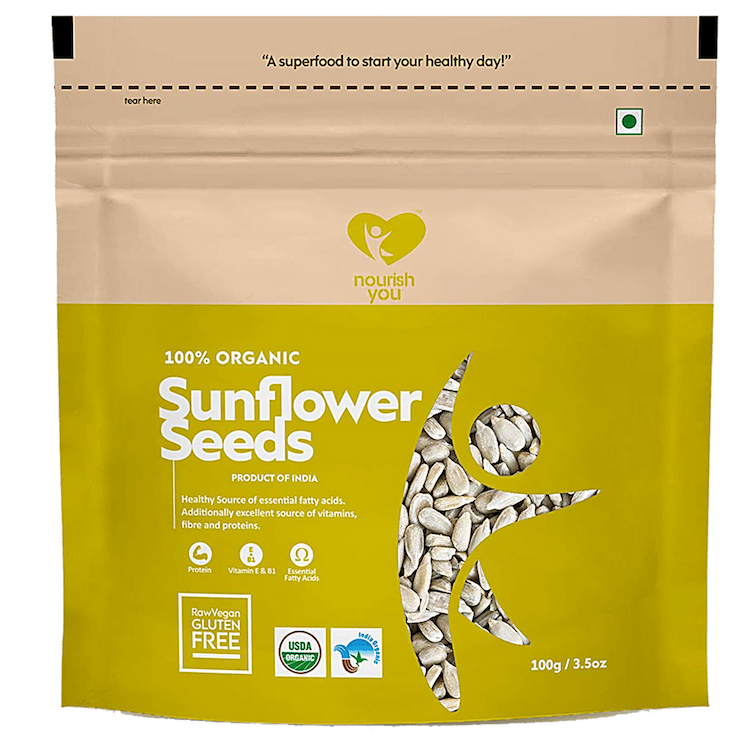 Nourish You Sunflower Seed 100gm