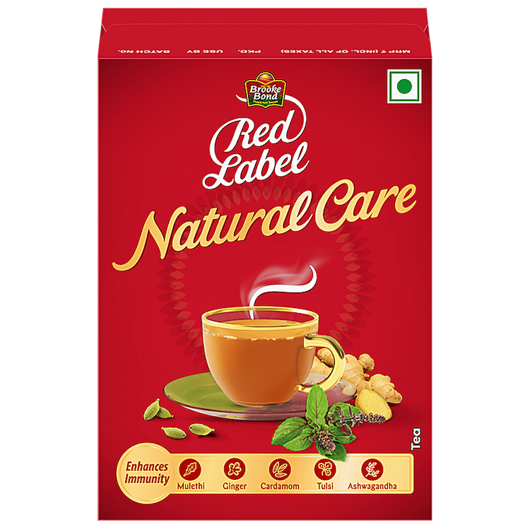 Brooke Bond Red Label Tea Natural Care 500g