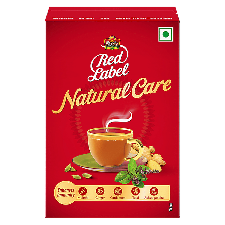 Brooke Bond Red Label Tea Natural Care 100g