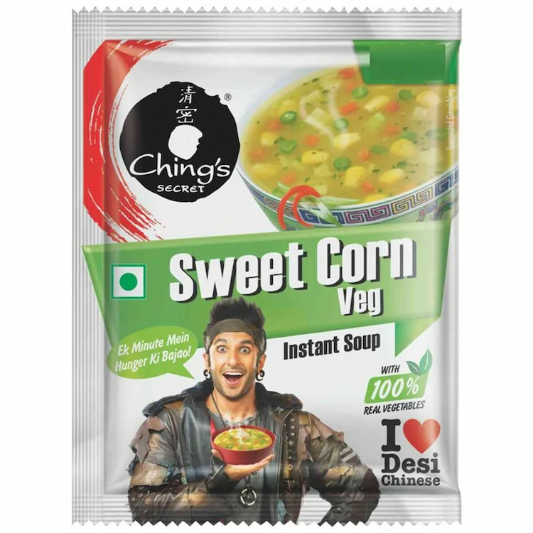 ChingS Instant Sweet Corn Soup 13G