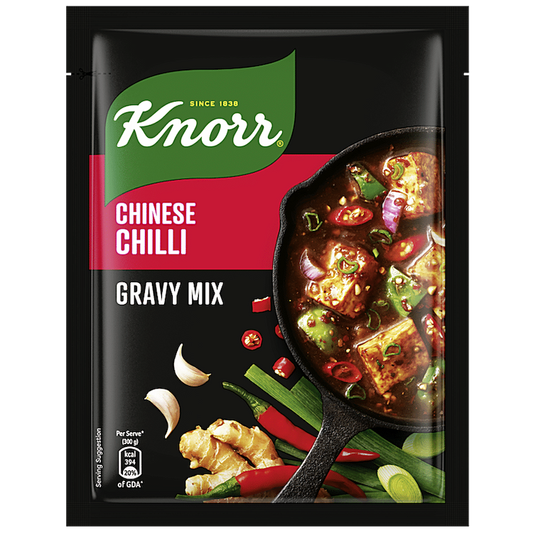 Knorr Chinese Chilli Recipe Mix 51g