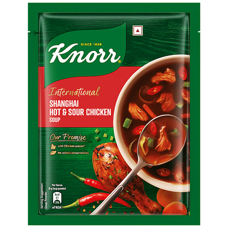 Knorr Chinese Hot & Sour Chicken Soup 36g