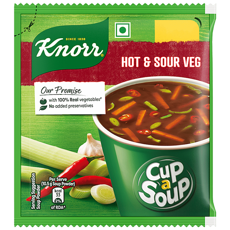 Knorr Chinese Hot & Sour Veg Soup 41G